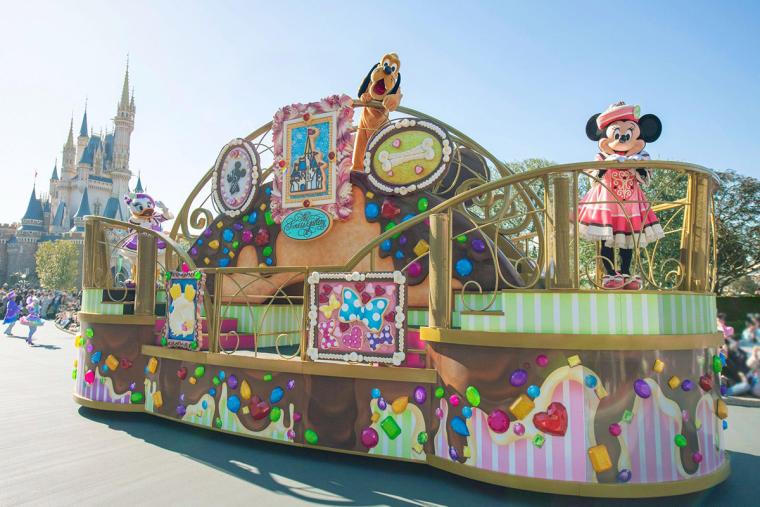 東京ディズニーランド「パルパルーザ」ヴァネロペ（パレード）