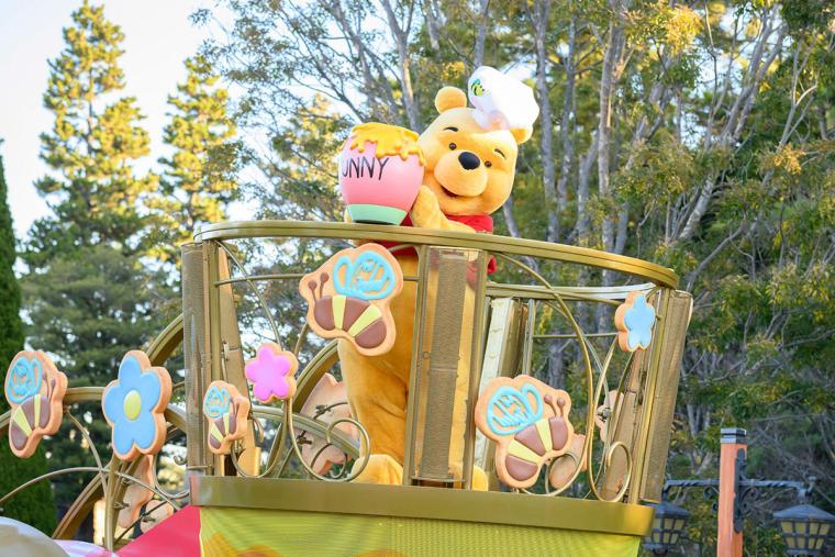 東京ディズニーランド「パルパルーザ」ヴァネロペ（パレード）