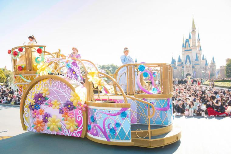 東京ディズニーランド「パルパルーザ」ヴァネロペ（パレード）