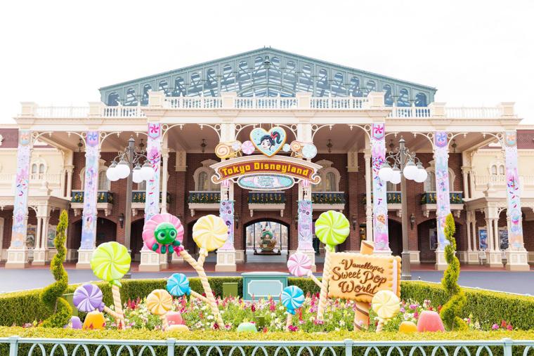 東京ディズニーランド「パルパルーザ」ヴァネロペ