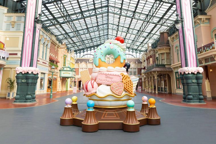 東京ディズニーランド「パルパルーザ」ヴァネロペ