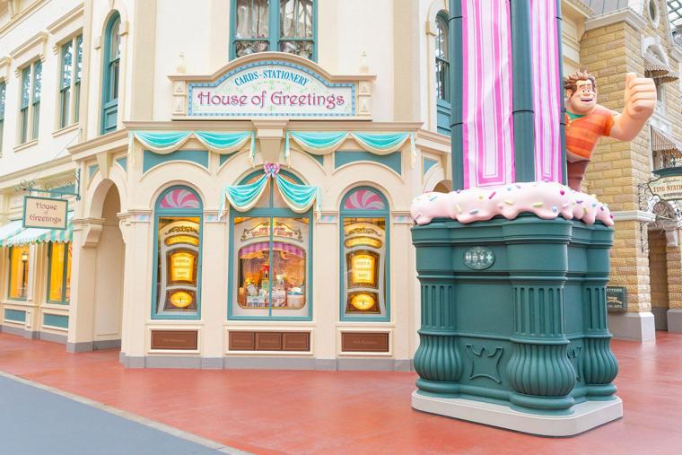 東京ディズニーランド「パルパルーザ」ヴァネロペ