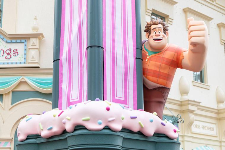 東京ディズニーランド「パルパルーザ」ヴァネロペ