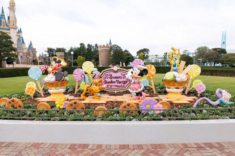 東京ディズニーランド「パルパルーザ」ヴァネロペ