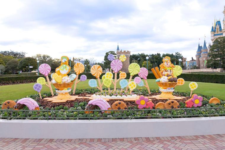 東京ディズニーランド「パルパルーザ」ヴァネロペ