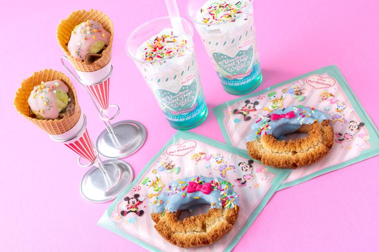 東京ディズニーランド「パルパルーザ」ヴァネロペ（限定フード）