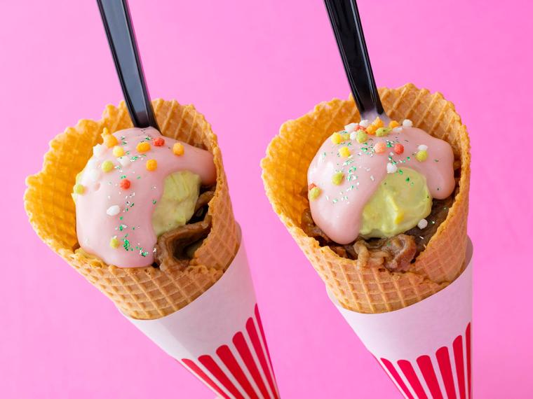 東京ディズニーランド「パルパルーザ」ヴァネロペ（限定フード）