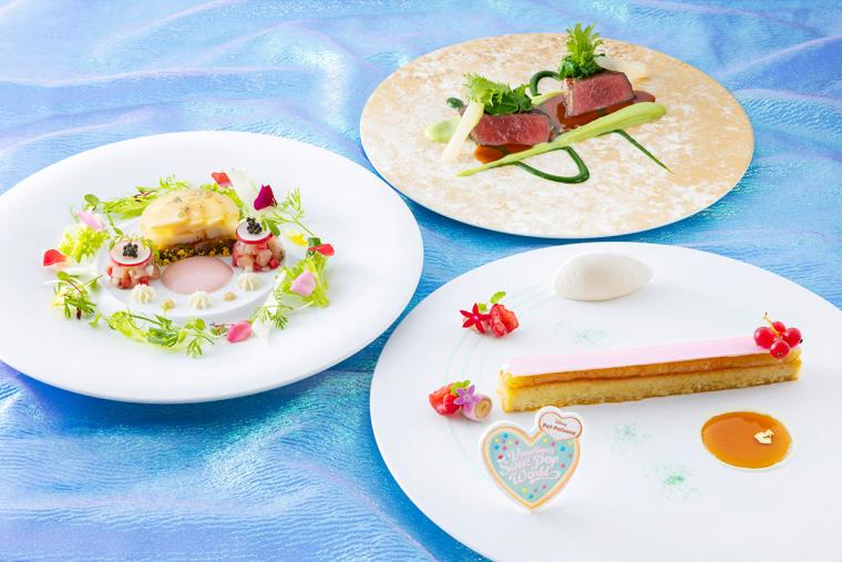 東京ディズニーランドホテル「パルパルーザ」メニュー