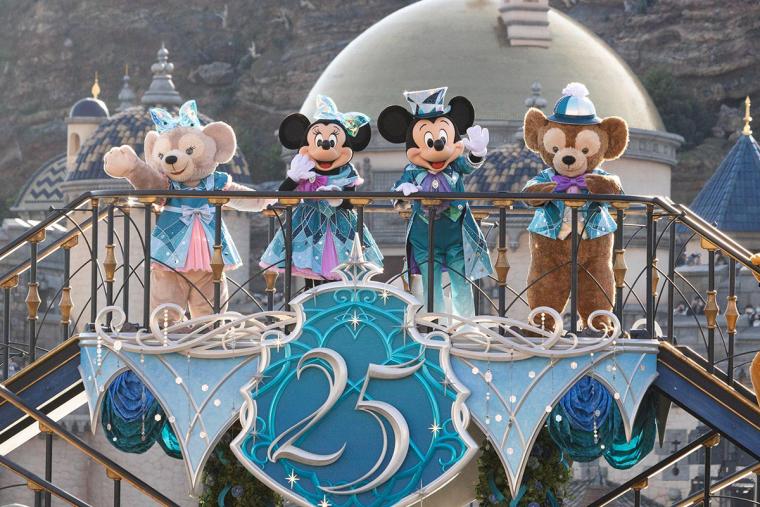 東京ディズニー 25周年イベント「スパークリング・ジュビリー・セレブレーション」