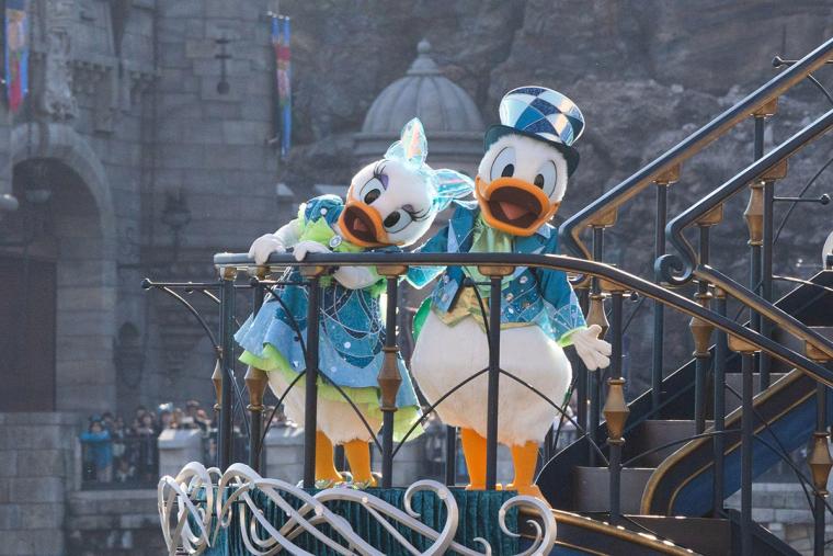 東京ディズニーシー 25周年イベント「スパークリング・ジュビリー・セレブレーション」