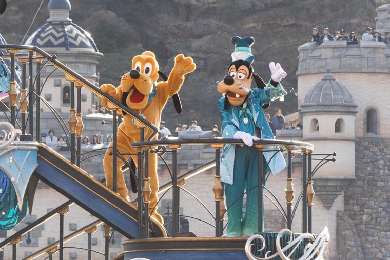 東京ディズニーシー 25周年イベント「スパークリング・ジュビリー・セレブレーション」