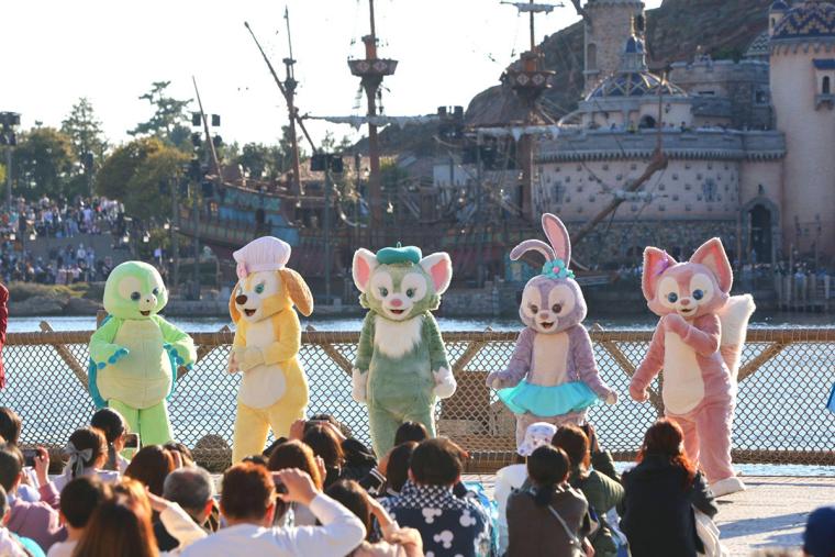 東京ディズニーシー 25周年イベント「スパークリング・ジュビリー・セレブレーション」