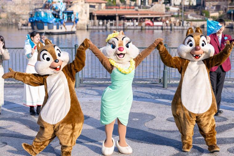 東京ディズニーシー 25周年イベント「スパークリング・ジュビリー・セレブレーション」