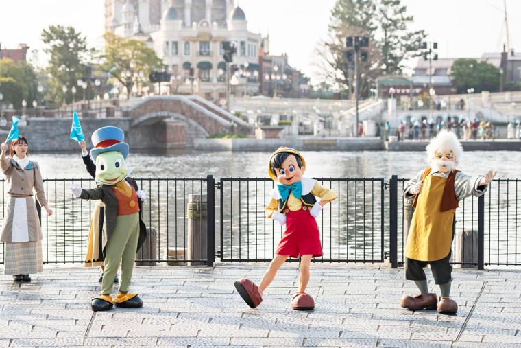 東京ディズニーシー 25周年イベント「スパークリング・ジュビリー・セレブレーション」