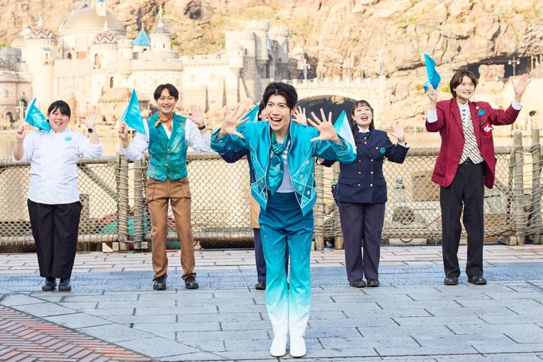 東京ディズニーシー 25周年イベント「スパークリング・ジュビリー・セレブレーション」