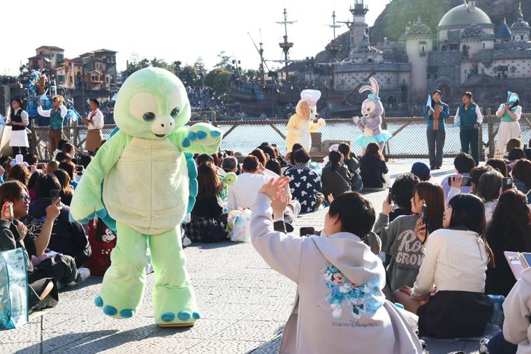 東京ディズニーシー 25周年イベント「スパークリング・ジュビリー・セレブレーション」