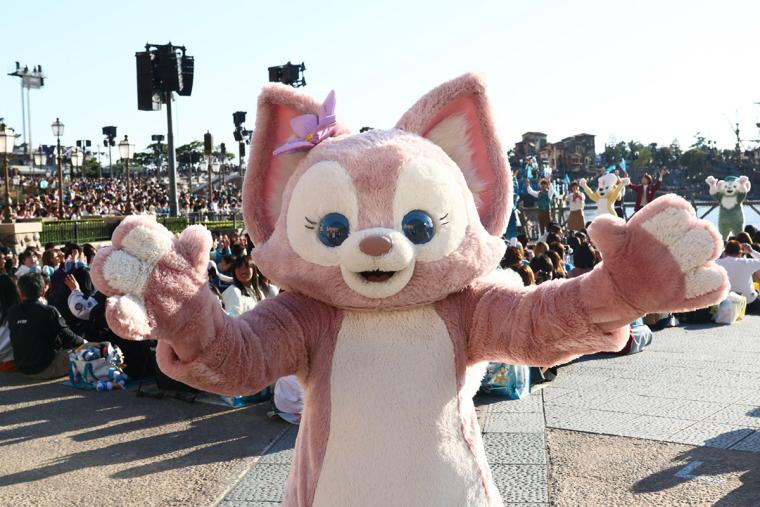 東京ディズニーシー 25周年イベント「スパークリング・ジュビリー・セレブレーション」