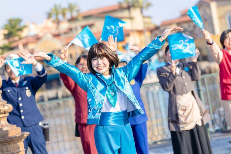 東京ディズニーシー 25周年イベント「スパークリング・ジュビリー・セレブレーション」