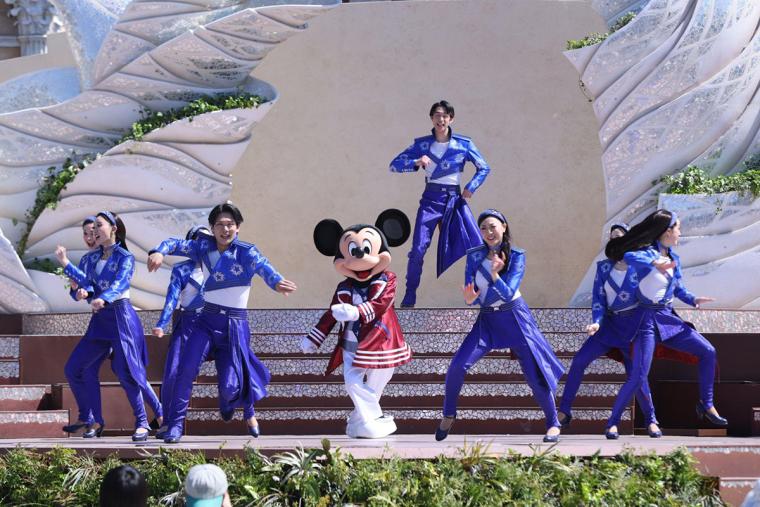 東京ディズニーシー 25周年イベント「ダンス・ザ・グローブ！」