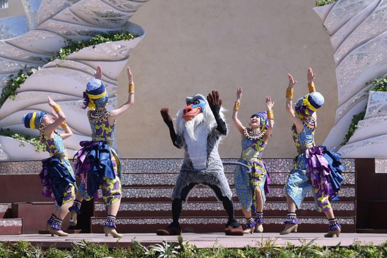 東京ディズニーシー 25周年イベント「ダンス・ザ・グローブ！」