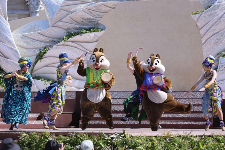 東京ディズニーシー 25周年イベント「ダンス・ザ・グローブ！」