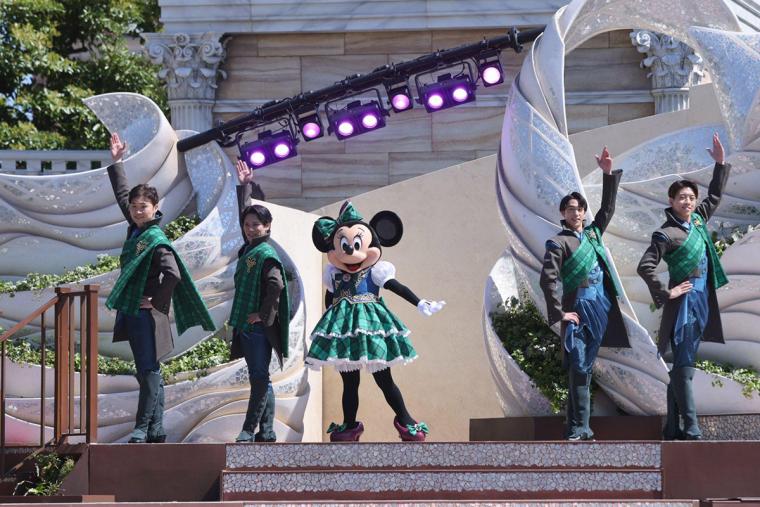 東京ディズニーシー 25周年イベント「ダンス・ザ・グローブ！」