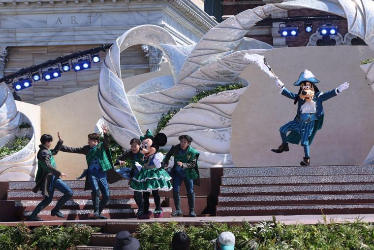 東京ディズニーシー 25周年イベント「ダンス・ザ・グローブ！」