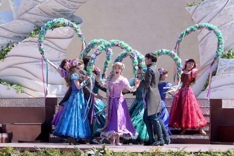 東京ディズニーシー 25周年イベント「ダンス・ザ・グローブ！」