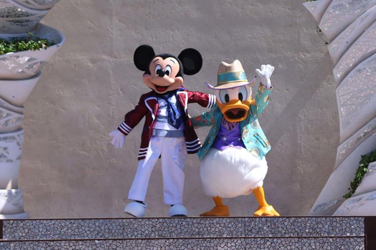 東京ディズニーシー 25周年イベント「ダンス・ザ・グローブ！」