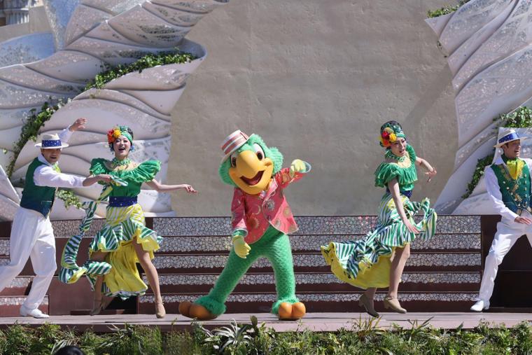 東京ディズニーシー 25周年イベント「ダンス・ザ・グローブ！」