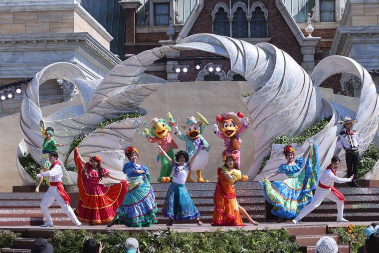 東京ディズニーシー 25周年イベント「ダンス・ザ・グローブ！」