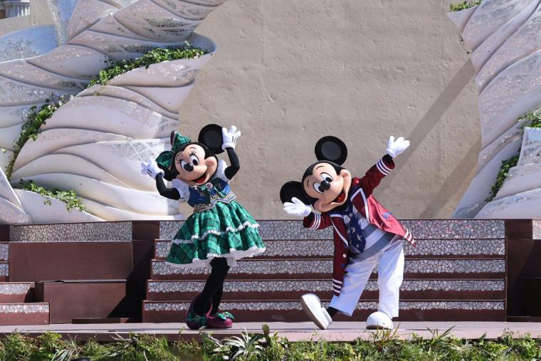 東京ディズニーシー 25周年イベント「ダンス・ザ・グローブ！」