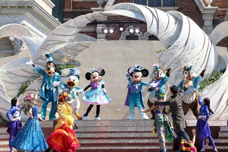 東京ディズニーシー 25周年イベント「ダンス・ザ・グローブ！」