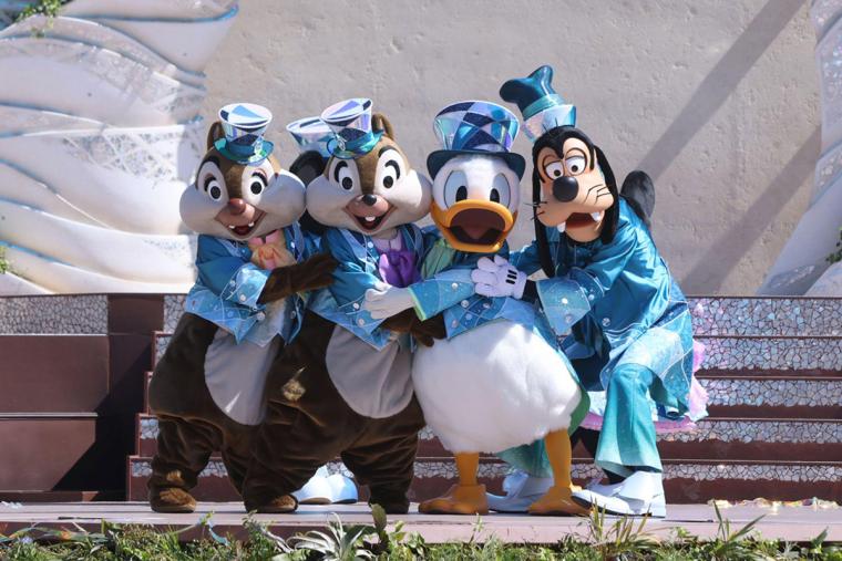 東京ディズニーシー 25周年イベント「ダンス・ザ・グローブ！」