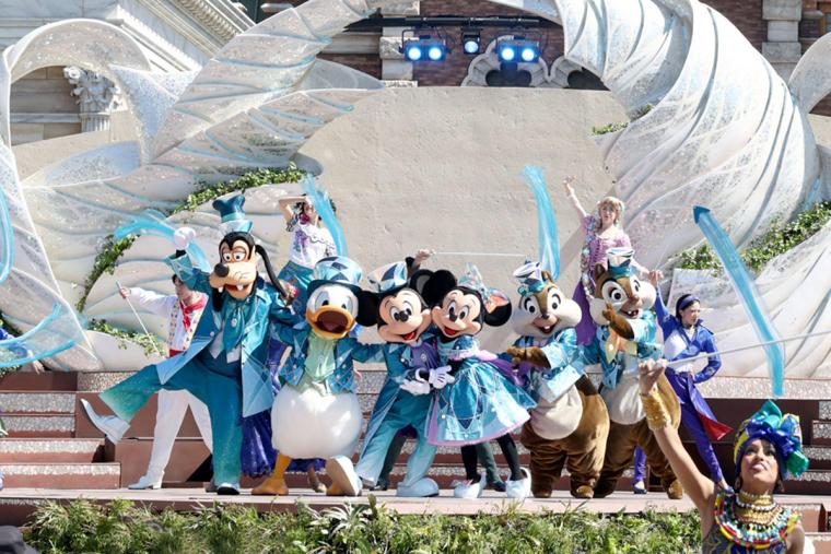 東京ディズニーシー 25周年イベント「ダンス・ザ・グローブ！」