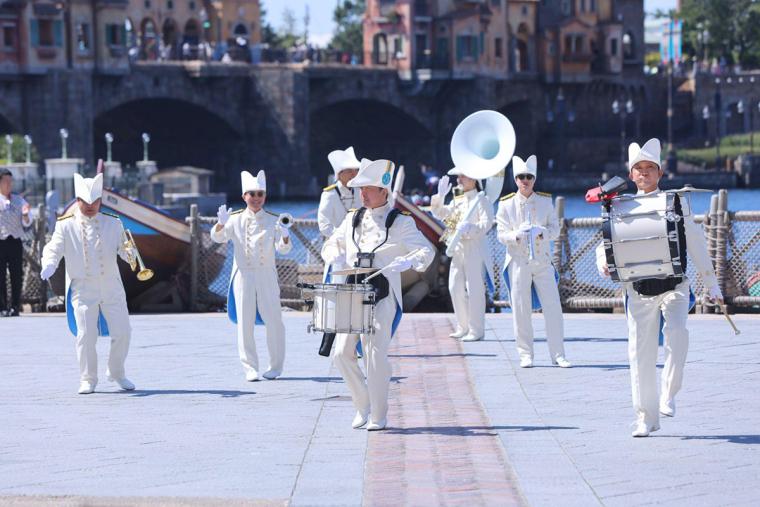 東京ディズニーシー 25周年イベント「マリタイムバンド」