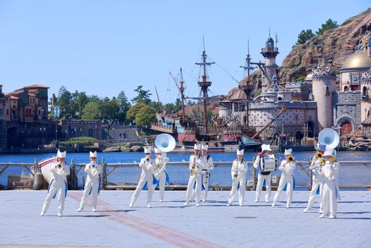 東京ディズニーシー 25周年イベント「マリタイムバンド」