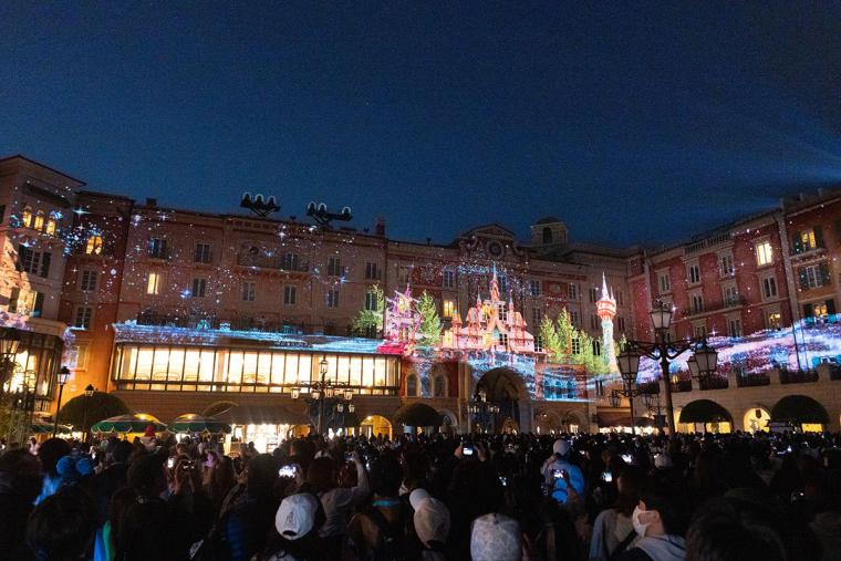 東京ディズニーシー 25周年イベント「スパークリング・ジュビリー・ナイト」