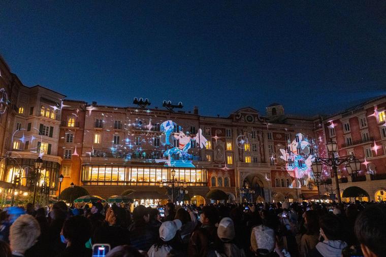 東京ディズニーシー 25周年イベント「スパークリング・ジュビリー・ナイト」