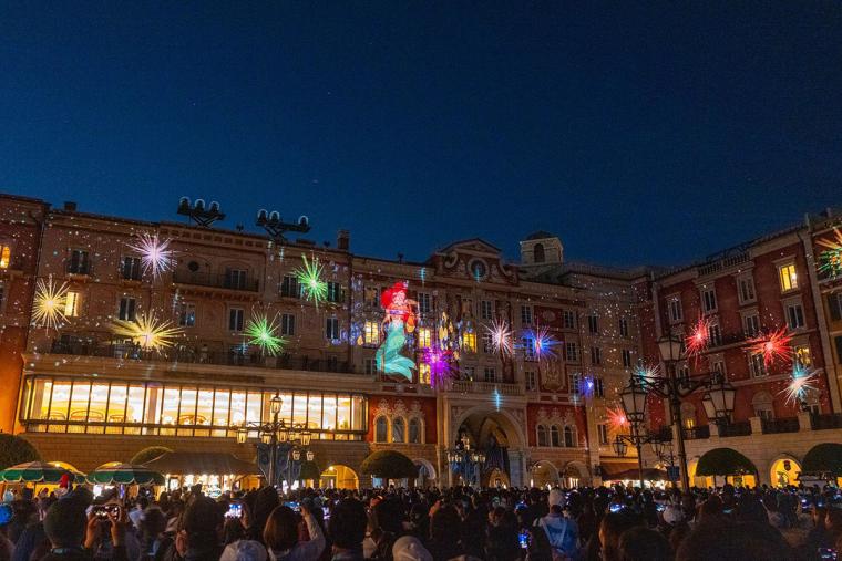 東京ディズニーシー 25周年イベント「スパークリング・ジュビリー・ナイト」