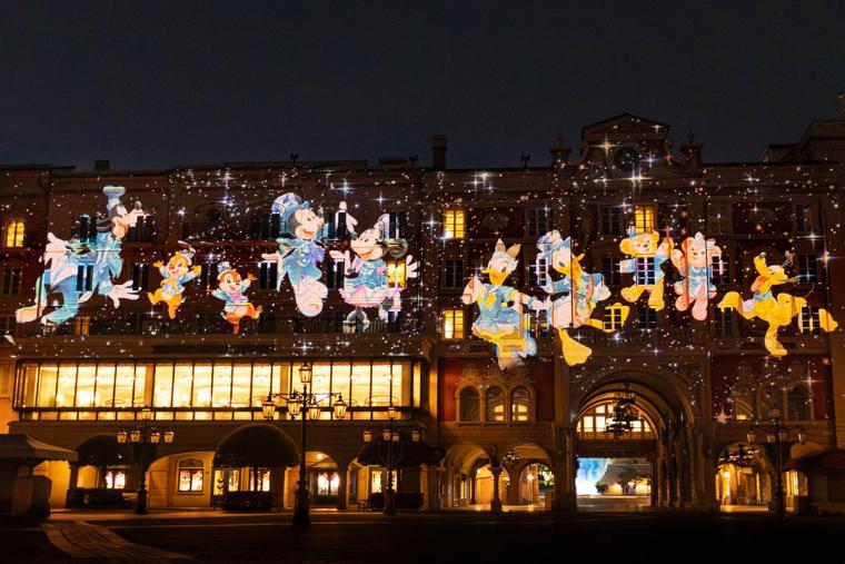 東京ディズニーシー 25周年イベント「スパークリング・ジュビリー・ナイト」