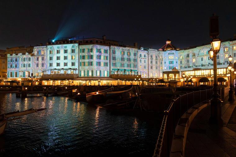 東京ディズニーシー 25周年イベント「スパークリング・ジュビリー・ナイト」