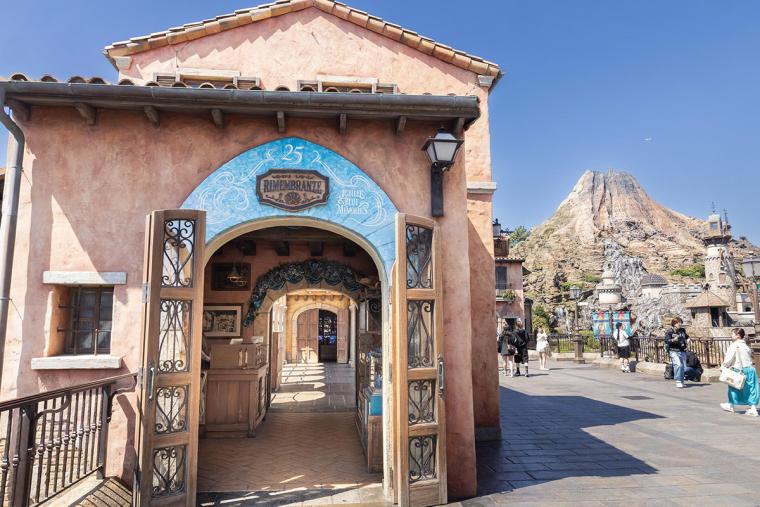 東京ディズニーシー 25周年イベント「ジュビリーブルーメモリーズ」