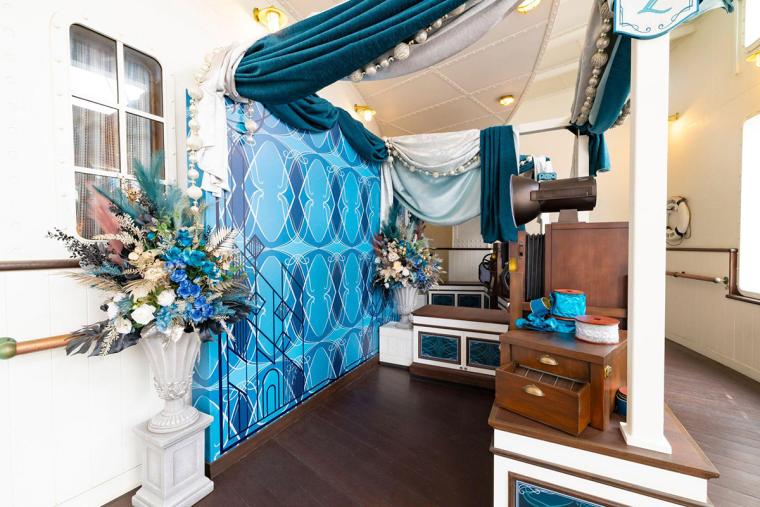 東京ディズニーシー 25周年イベント「S.S.コロンビア号 ジュビリーガラ」