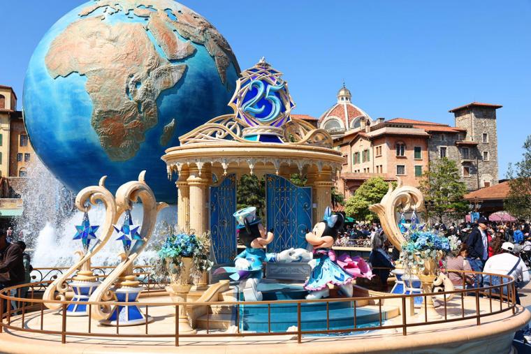 東京ディズニーシー 25周年イベント