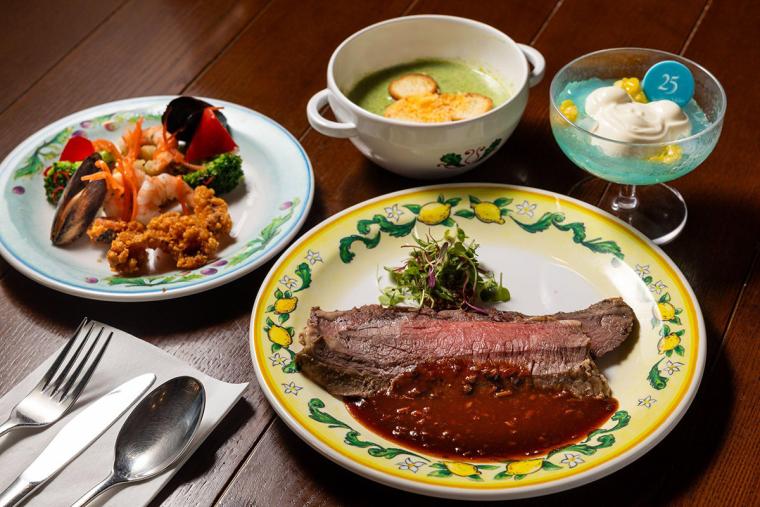 東京ディズニーシー 25周年限定グルメ