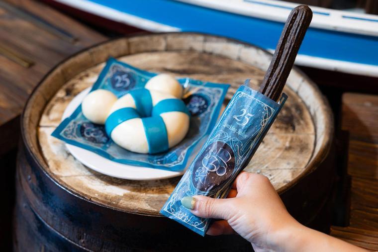 東京ディズニーシー 25周年限定グルメ