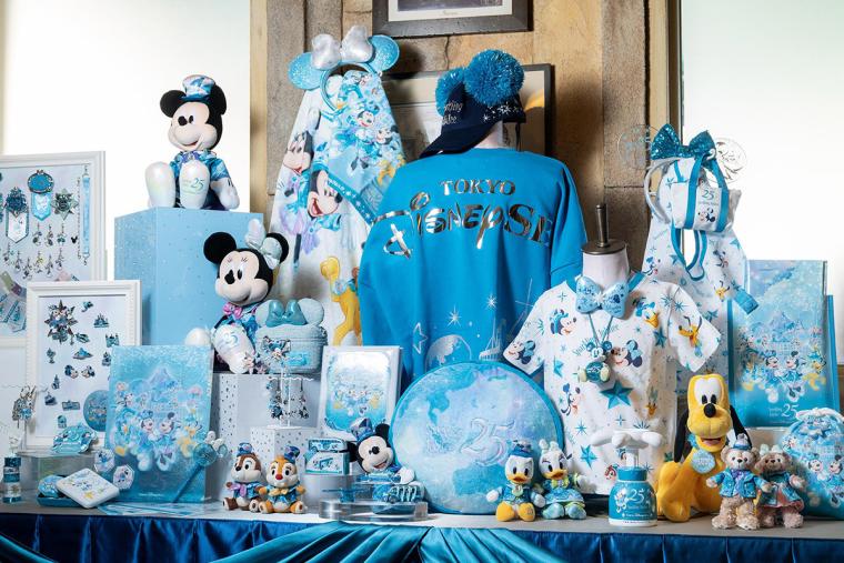 東京ディズニーシー 25周年限定グッズ