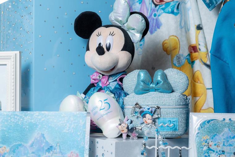 東京ディズニーシー 25周年限定グッズ