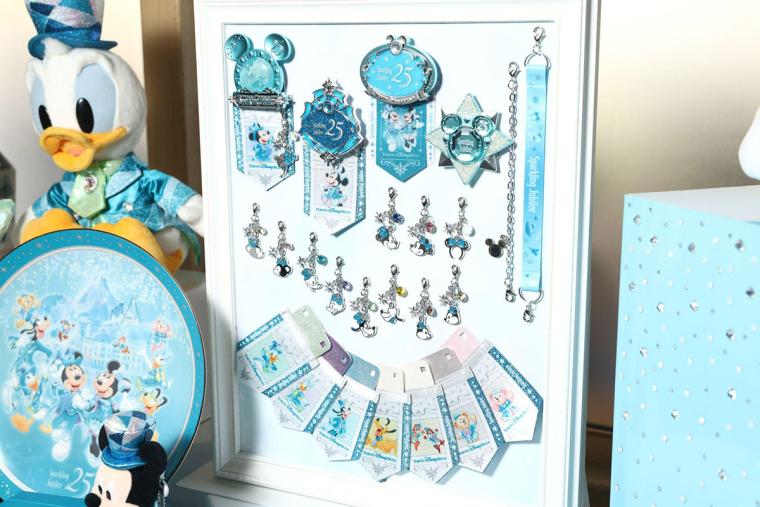 東京ディズニーシー 25周年限定グッズ